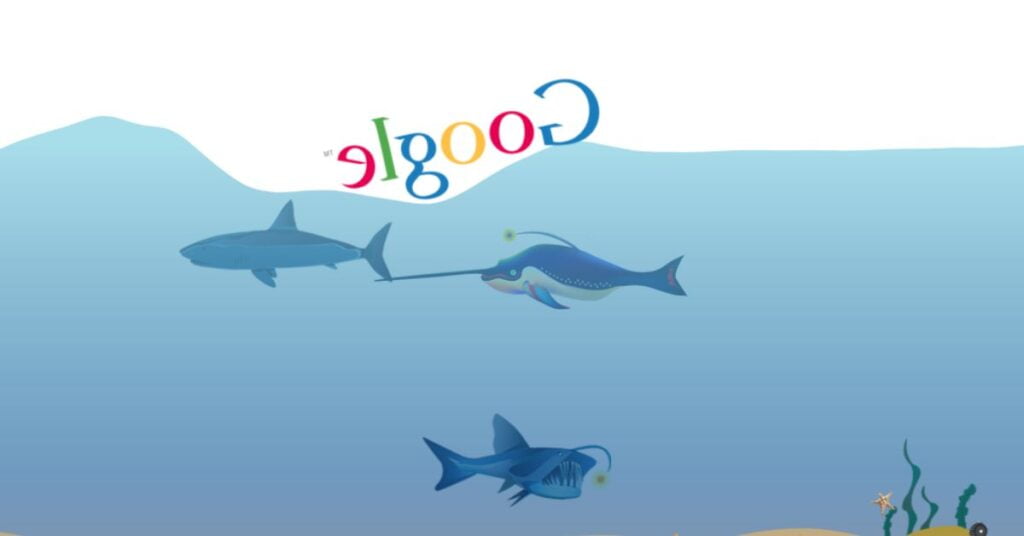 Google Underwater Search