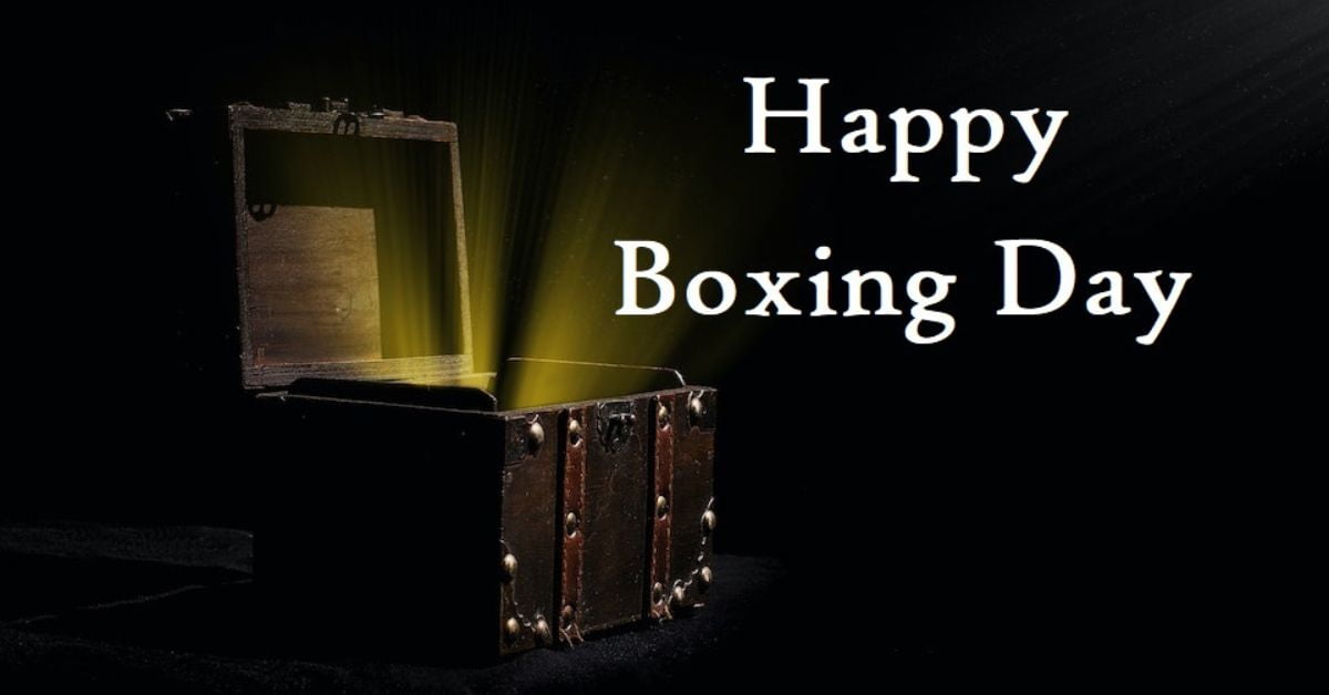 Happy Boxing Day