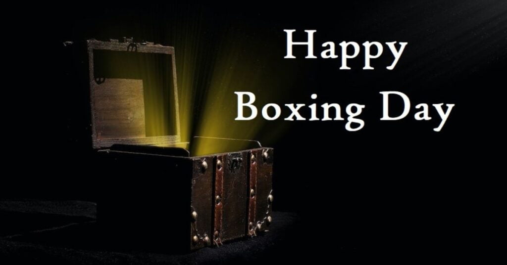 Happy Boxing Day