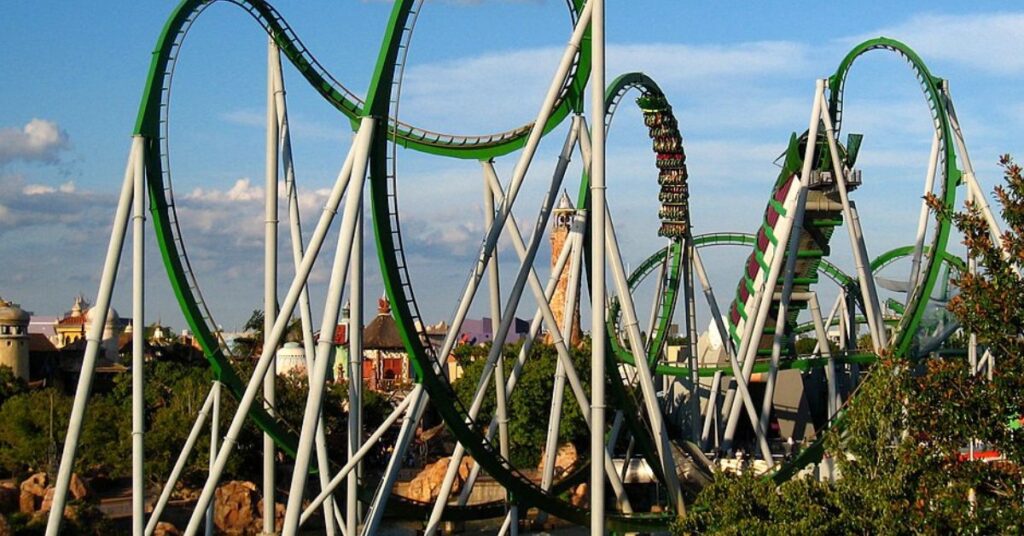 Incredible Hulk Coaster