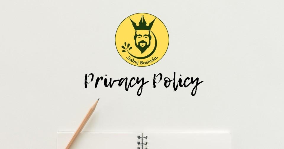 Privacy Policy