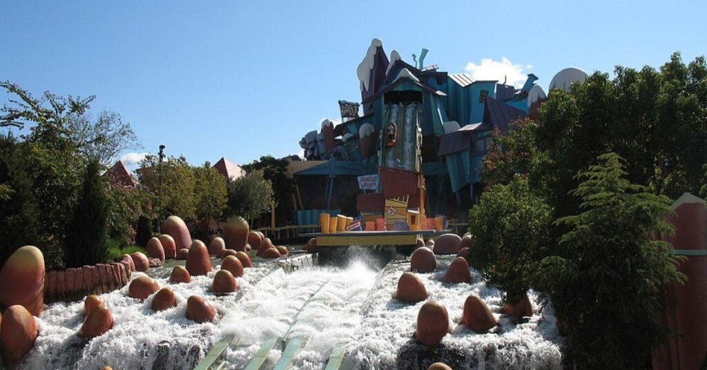 Ripsaw Falls