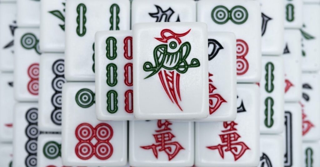 Mahjongg Solitaire Game