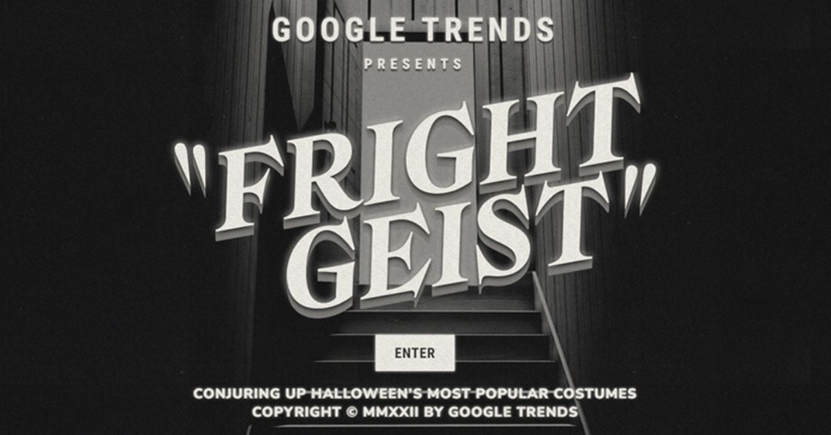 Google Frightgeist