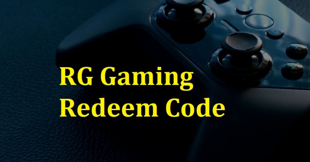 RG Gaming Redeem Code