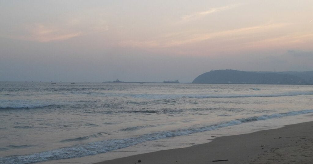 Ramakrishna Beach