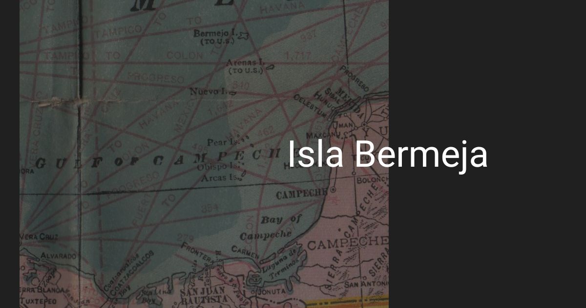 Isla Bermeja
