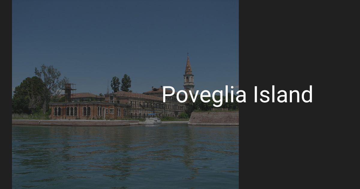 Poveglia Island