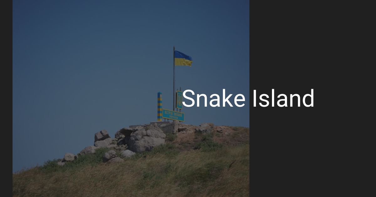 Snake Island