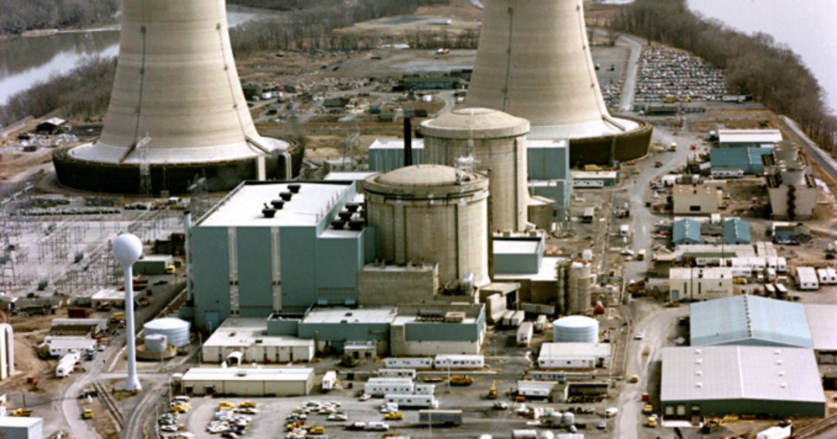 Three Mile Island nuclear facility