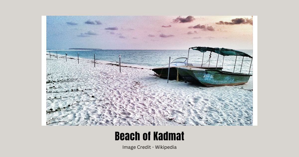 Kadmat Island Beach